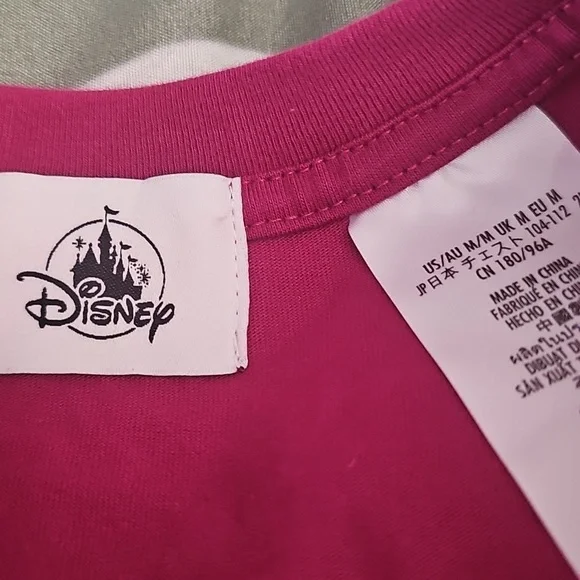 Disney Shirt Featuring Cheshire Cat NWT - Picture 3 of 4